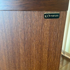 maruni/マルニ木工 地中海シリーズ ローボード77 木製キャビネット