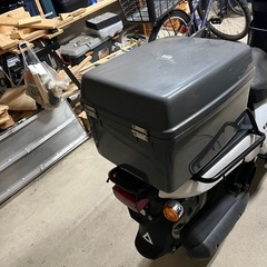 ホンダ　ベンリィ　ビジネスボックス　トップケース　バイク　リアボックスの画像