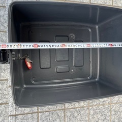 ホンダ　ベンリィ　ビジネスボックス　トップケース　バイク　リアボックスの画像