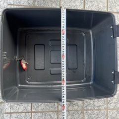 ホンダ　ベンリィ　ビジネスボックス　トップケース　バイク　リアボックスの画像