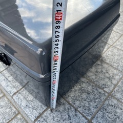 ホンダ　ベンリィ　ビジネスボックス　トップケース　バイク　リアボックスの画像