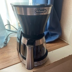 デロンギ ICM12011J-BK アクティブ ドリップコーヒー...