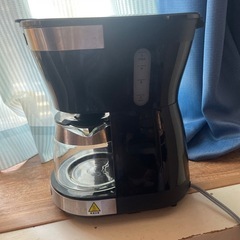 デロンギ ICM12011J-BK アクティブ ドリップコーヒーメーカー インテンスブラックの画像