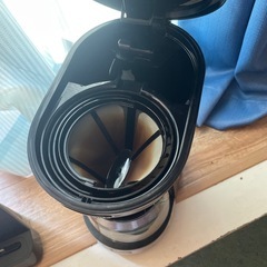 デロンギ ICM12011J-BK アクティブ ドリップコーヒーメーカー インテンスブラックの画像