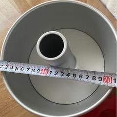 シフォンケーキ　型　シリコンマフィン型の画像