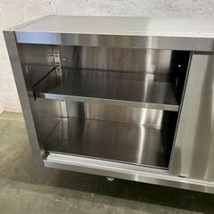 maruzen】マルゼン ステンレス製 業務用 吊戸棚 食器庫 W1200×D350