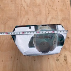 A 牛乳パックで作られた椅子 台の画像