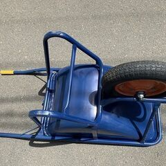 一輪車  ネコ車の画像