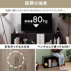 収納ボックス 3段 ブラウンの画像