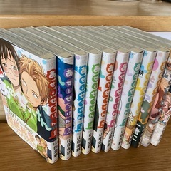 値下げ【美品】あせとせっけん 全巻（完結）の画像
