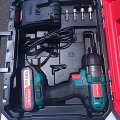 ⚙️ 【 未使用品 】18V  インパクトドライバーの画像