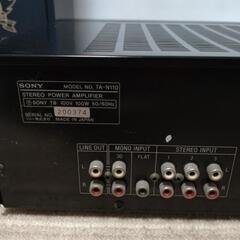 SONY アンプ TA-N110の画像
