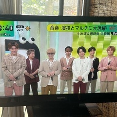 東芝　TOSHIBA　40インチテレビ 40A1 0円です。