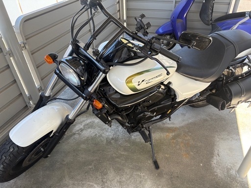 【実動】エリミネーター250V/快適な加速と乗り心地