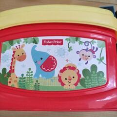 フィッシャープライス　型はめおもちゃの画像