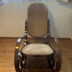 ロッキングチェア　ヴィンテージ　1970の画像