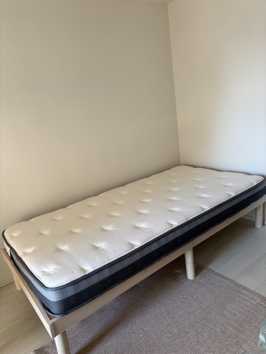 シングルベッド マットレス