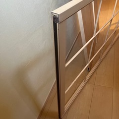 障子　枠のみの画像
