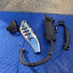 モンキー125 純正マフラー　美品の画像
