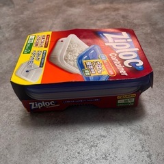 Ziploc Container 290ml×2個　新品未使用の画像