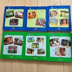 DWE ディズニー英語システム　ストレートプレイDVD全12巻　新子役の画像