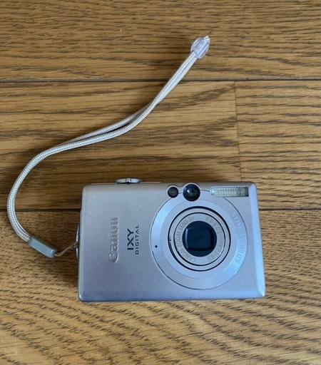 【取引終了】Canon IXY DIGITAL 70