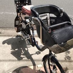 子乗せ自転車　