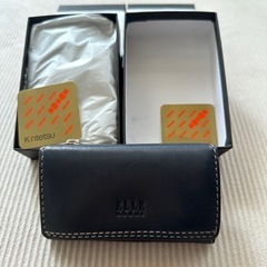 ELLE 羊革キーケース２個セットの画像