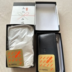 ELLE 羊革キーケース２個セットの画像