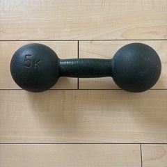 鉄アレイ　5kg