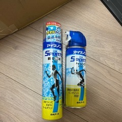 アイシングスプレー2本