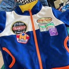 ボーイズ　キッズ　上下　パンツ　短パン　パーカーなどの画像
