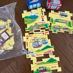 LEGO レゴ　箱根鉄道レールの画像