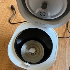 炊飯器 2合炊き MAXZENの画像