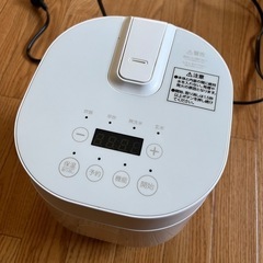 炊飯器 2合炊き MAXZEN