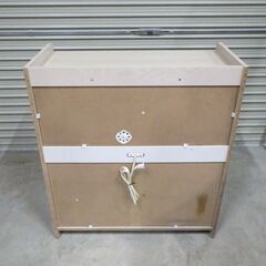 レンジボード レンジ台 白家具 ホワイト カウンターボードの画像