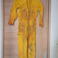 作業着　黄色１３０ｃｍ　青１４０ｃｍ