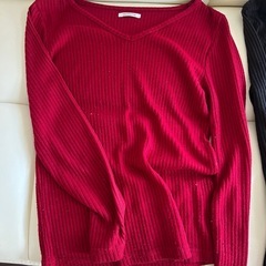 夢展望系のトップス色違いset🟥◼️の画像