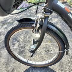 丸石自転車　ふらっか～ず　20インチ　非電動の画像