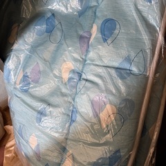 【別々なら各800円】シングル敷布団２枚、掛け布団１枚の画像