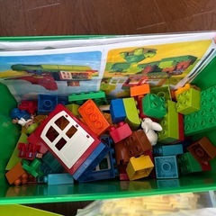 LEGO レゴ　箱根鉄道レールの画像