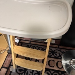 ベビーチェアの画像