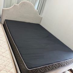 Francfrancダブルベッド