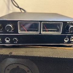スピーカー&デジタルアンプ　AV LIVE DIGITAL MONITOR スピーカーの画像