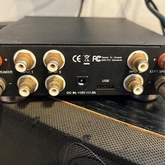 スピーカー&デジタルアンプ　AV LIVE DIGITAL MONITOR スピーカーの画像