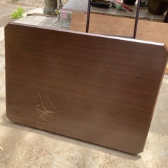 イオン ユアサ 木調 こたつの画像