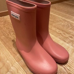 stample 青 長靴 18.0cm
