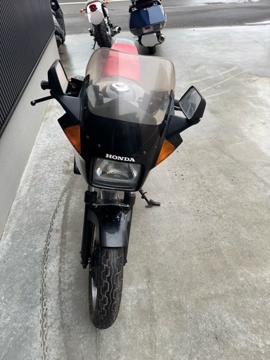 希少札ナンバー vt250f