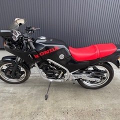 
希少札ナンバー vt250fの画像