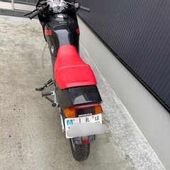 
希少札ナンバー vt250fの画像